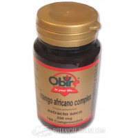 Mango Africano Complex 200mg 100 comp Obire