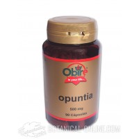 Opuntia (Nopal) 500mg 90 cápsulas de Obire
