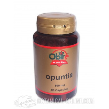 Comprar suplemento Opuntia (Nopal) cápsulas de Obire
