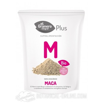 Comprar Maca en polvo bio ecológica