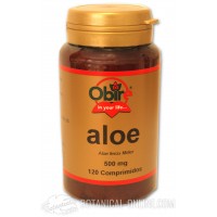 Aloe vera 120 comprimidos 500mg de Obire