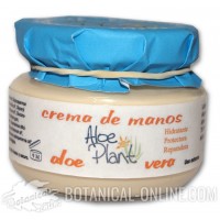 Crema de manos hidratante y nutritiva 50ml Aloe Plant