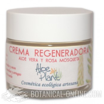Crema regeneradora Aloe Rosa mosqueta Bio Aloeplant