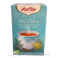 Infusión Voz Clara Yogi Tea