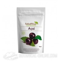 Açai en polvo ecológico 50gr de SaludViva