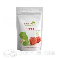 Acerola en polvo ecológica 80gr de SaludViva