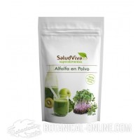 Alfalfa en polvo ecológica 200gr de SaludViva