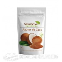 Azúcar de coco ecológico 250gr de SaludViva