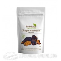 Seta Chaga mushroom ecológico 100gr de SaludViva