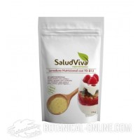 Levadura nutricional con vitamina B12 125gr en copos de SaludViva