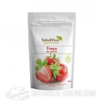 Fresas en Polvo 125gr de SaludViva