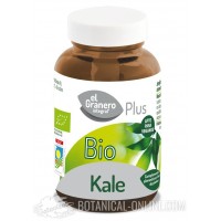 Concentrado de Kale Bio 90 cápsulas 500mg. El Granero