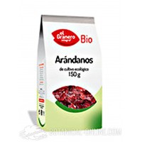 Arandanos ecológicos fruta seca 150gr. El Granero