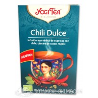 Infusión Té Chili Dulce Yogi Tea