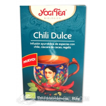 Propiedades infusión Chili Dulce Yogi Tea