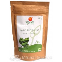 Espirulina ecológica en polvo 125gr Vegetalia