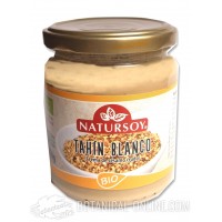 Tahin blanco ecológico 250 gr. de Natursoy