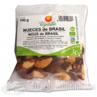 Nueces de Brasil ecológicas 100gr. Vegetalia