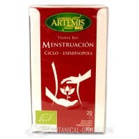 Infusiones Menstruación de Artemis Bio