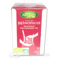 Infusiones Menopausia de Artemis Bio