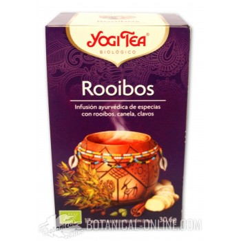 Comprar Infusión Rooibos ecológica de Yogi Tea