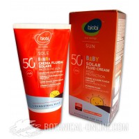 Crema solar ecológica F50 Bjobj 125ml