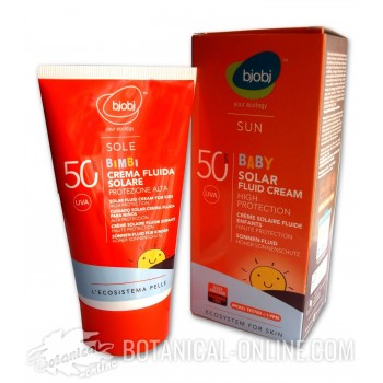 Crema solar ecológica F50 Bjobj 125ml - Natural Directo