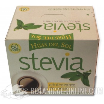 Comprar Edulcorante natural stevia en sobres