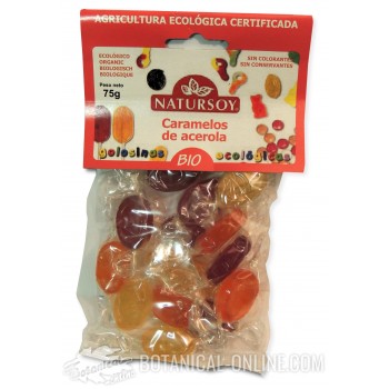 Comprar Caramelos de Acerola 75 g.