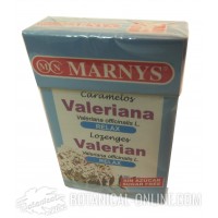 Caramelos de Valeriana sin azúcar Marnys