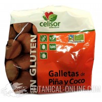 Galletas de piña y coco 200g Celisor