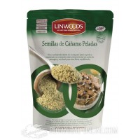 Semillas de cáñamo peladas 225gr Linwoods