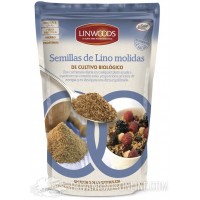 Semillas de lino molidas Bio 200gr Linwoods