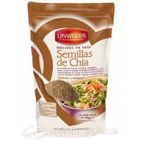 Semillas de chía molidas 200gr Linwoods