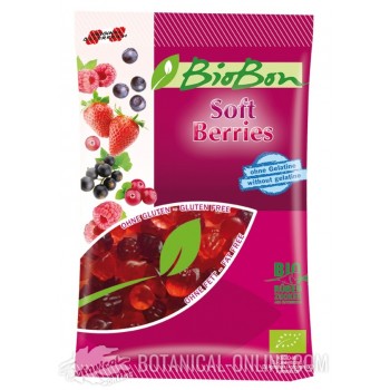 Caramelos de goma Bio Frutas del Bosque