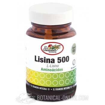Comprar L-Lisina 60 comprimidos - Propiedades