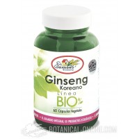 Ginseng coreano 60cáps 630mg El Granero