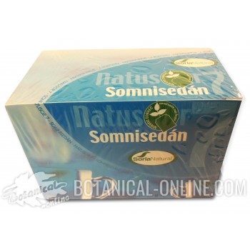 Infusión relajante Somnisedán 20 uds Soria Natural