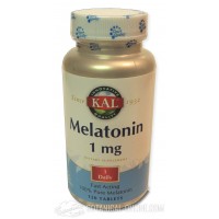 Melatonina 1mg 120 comp. KAL