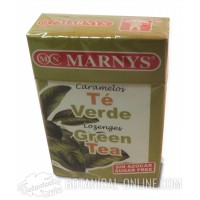 Caramelos Té verde sin azúcar Marnys