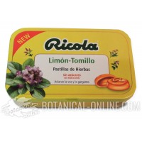 Caramelos de Limón y Tomillo Ricola