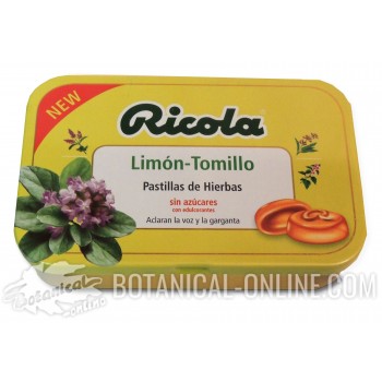 Comprar Pastillas Ricola para aclarar la voz y garganta