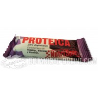 Barrita proteica chocolate 46g - NutriSport