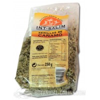 Semillas de Cáñamo peladas 250g Int-Salim