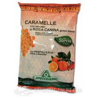 Caramelos de Própolis purificado y Rosa canina Specchiasol