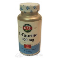 L-Taurina 500 mg. 60comp. KAL
