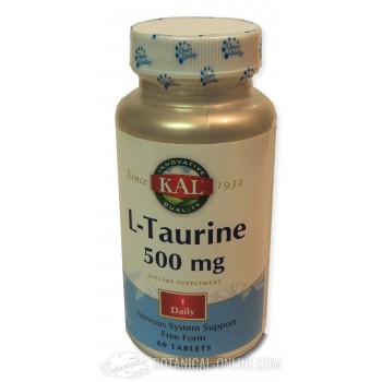 Comprar suplemento L-Taurina 500 mg.