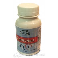 Coenzima Q10 30mg 60 cápsulas Sotya