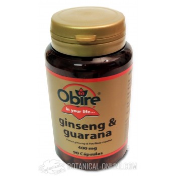 Comprar Ginseng y Guaraná cápsulas