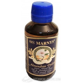 Comprar Aceite de almendras dulces 125ml Marnys